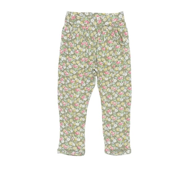 Next Kids Toddler Girls Floral Harem Sweatpants - Picture 1 of 3